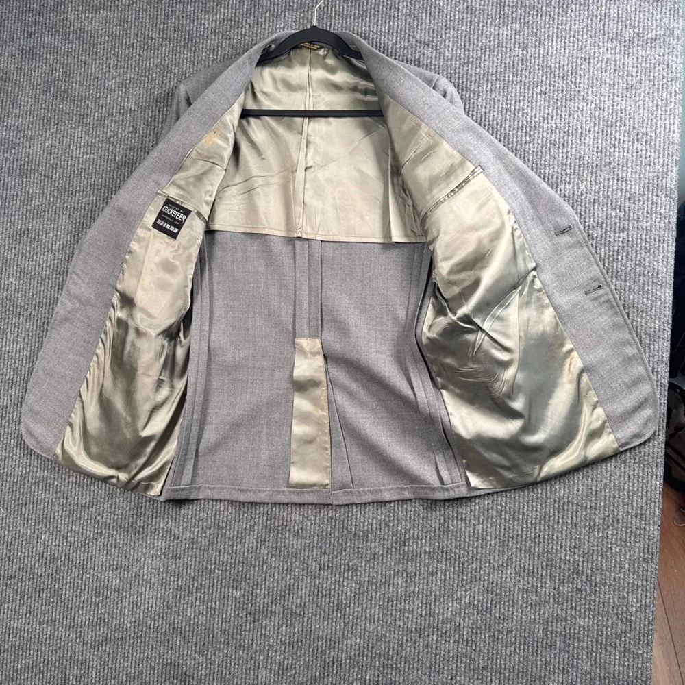Cricketeer vintage blazer